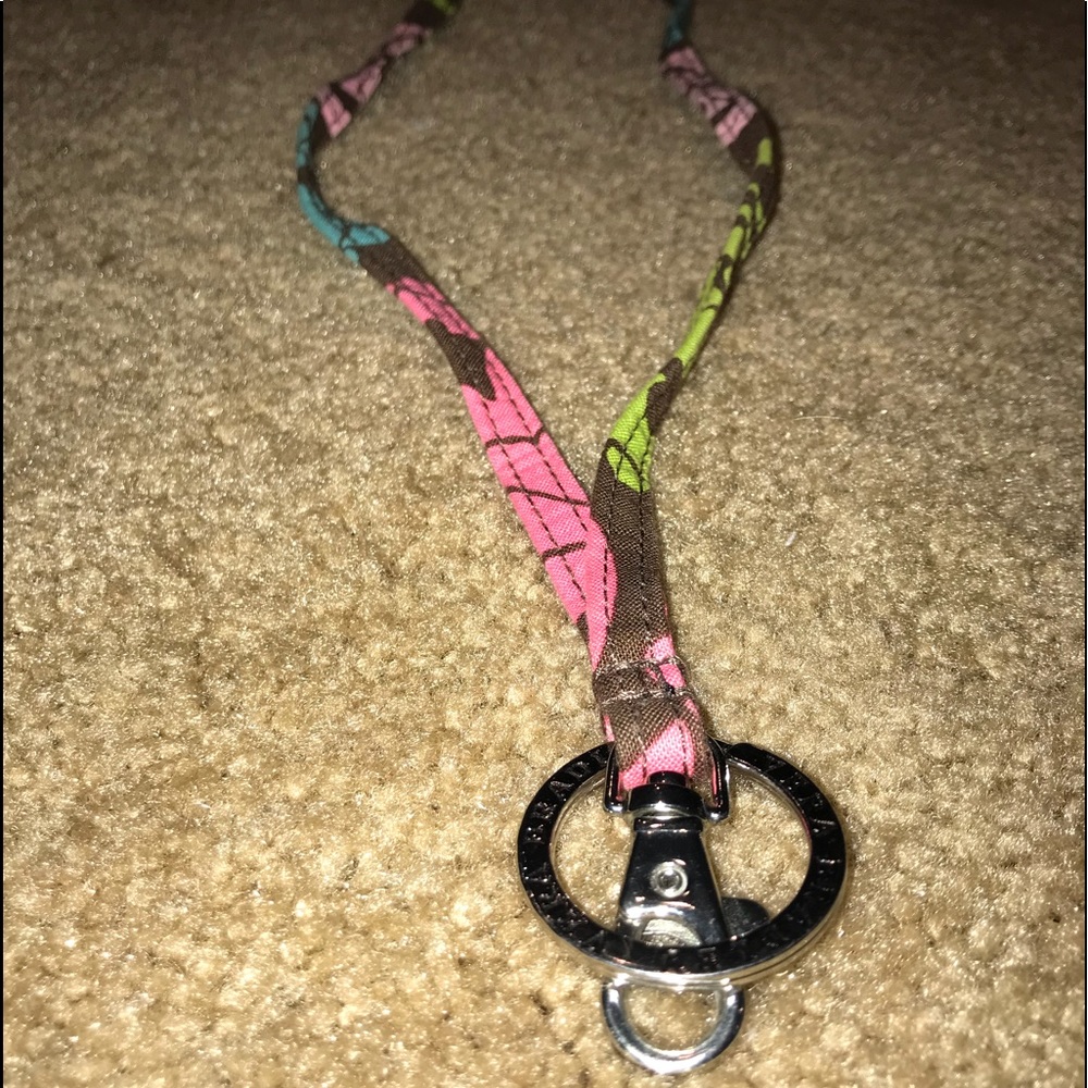 Vera Bradley lanyard